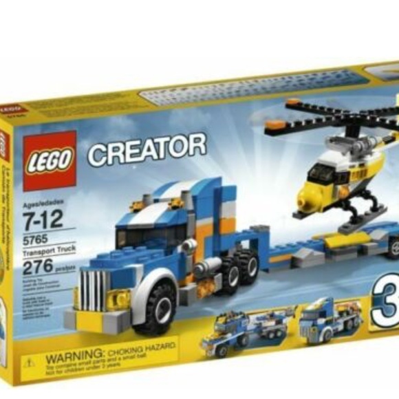 NEW PRICE: LEGO Creator Transport Truck (5765) - Retired - New - Sealed Box - Picture 1 of 9